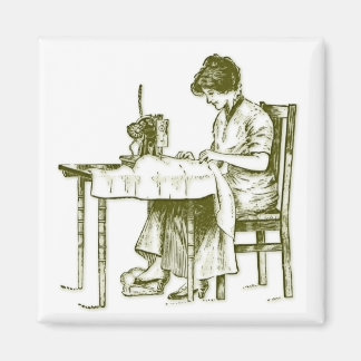 Seamstress-Design Magnet