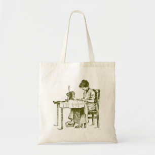 Seamstress-Design Tragetasche
