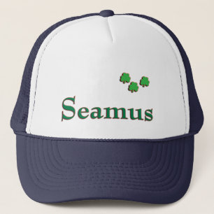 Seamus-Iren-Name Truckerkappe