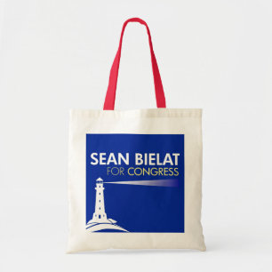 Sean Bielat für Kongress-Leinwand-Tasche Tragetasche