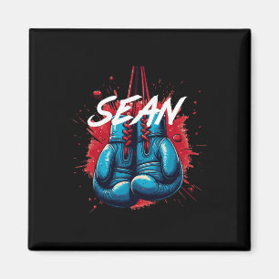 Sean Boxing Individuelle Name Magnet