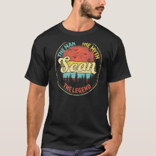 Sean den Mann der Mythos der Legende Menschen Pers T-Shirt