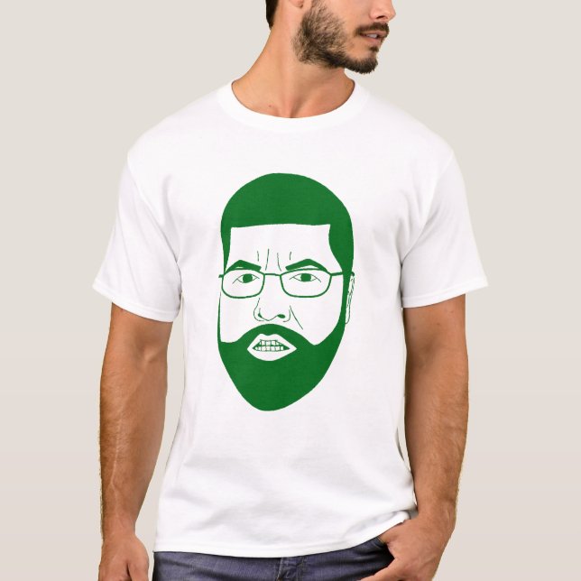 Sean - Grün T-Shirt (Vorderseite)
