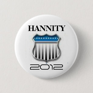 Sean Hannity 2012 Button