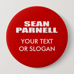 SEAN PARNELL FÜR GOVERNOR BUTTON