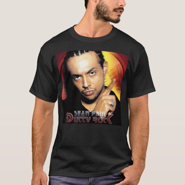 Sean Paul T-Shirt (Vorderseite)