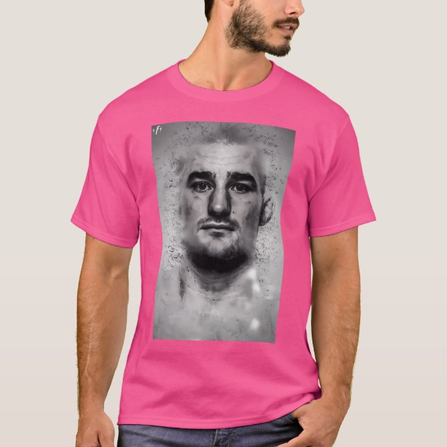 Sean Strickland T-Shirt (Vorderseite)