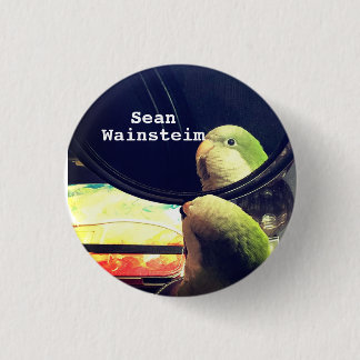 Sean Wainsteim Meets Georgie the Parrot Button