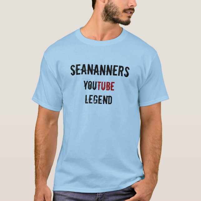 seananners ist eine Legende T-Shirt (Vorderseite)