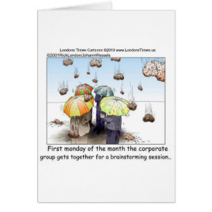 Séance de Remue-Méninges T-Shirts Drôles Mugs Cart