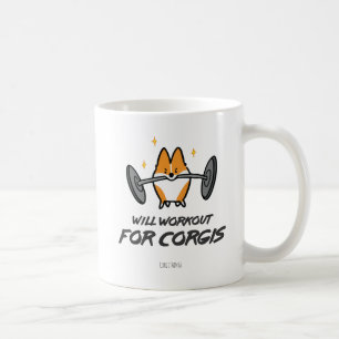 Séance d'entraînement pour la tasse de Corgis