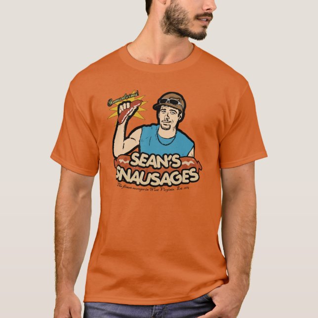 Seans Snausages T-Shirt (Vorderseite)