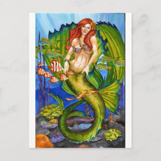 SeaNymph Postkarte