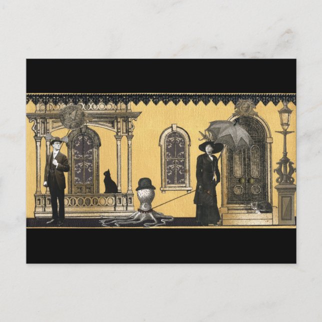 Seapets Postkarte (Vorderseite)