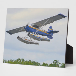 Seaplane Plaque Fotoplatte