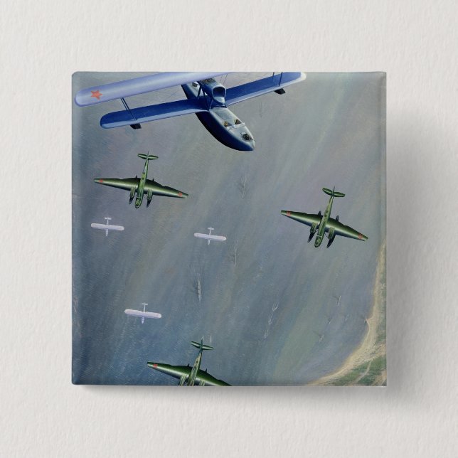Seaplanes, 1933 button (Vorderseite)