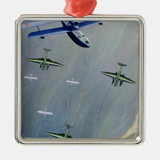 Seaplanes, 1933 ornament aus metall (Vorne)