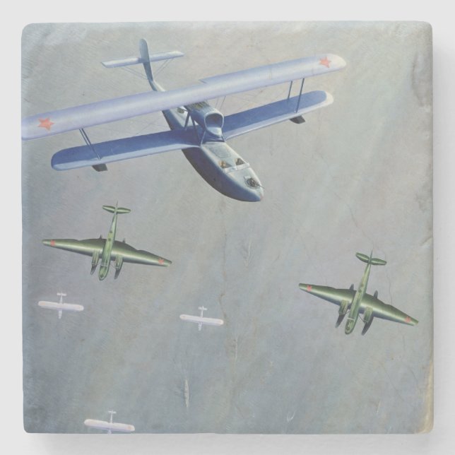 Seaplanes, 1933 steinuntersetzer (Vorderseite)