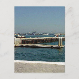 Seaport Village Carriers Pier Water Bay D Postkarte