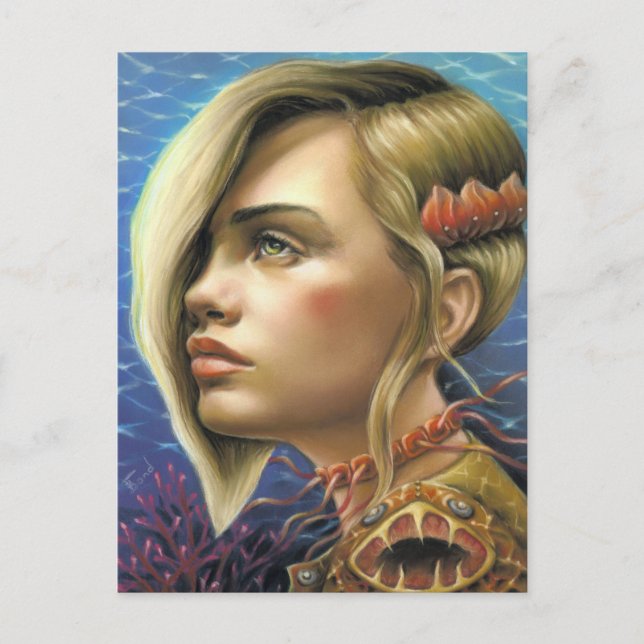 Seapunk Postkarte (Vorderseite)