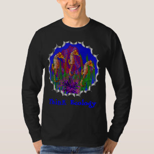 Seaquarium Shirt-Anemonen-Fan-korallenrote T-Shirt