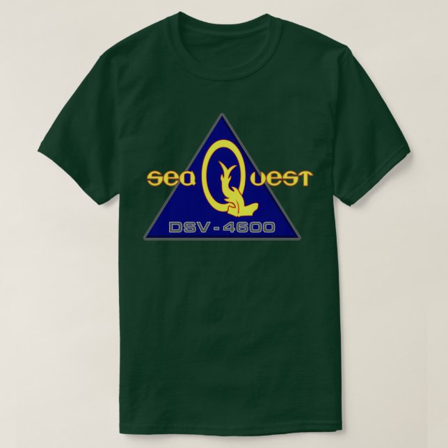 SeaQuest DSV4600 Inspiriert durch SeaQuest DSV  T-Shirt (Design vorne)