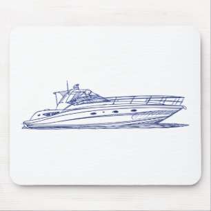 SeaRay Sundancer 455 Mousepad