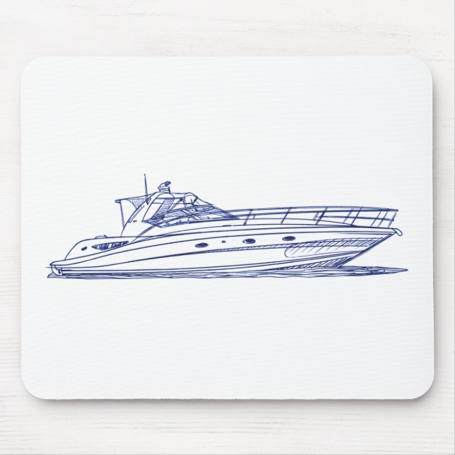 SeaRay Sundancer 455 Mousepad (Vorne)