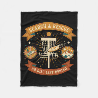 Search And Rescue No Disc Left Behind Disc Golf Fl Fleecedecke