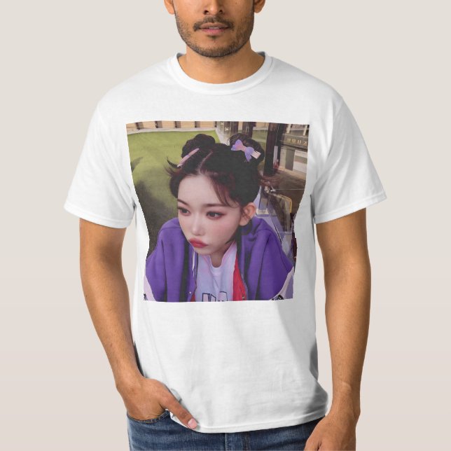 " Search billlie tsuki" T-Shirt (Vorderseite)