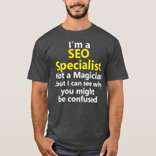 Search Motor SEO Specialist Online Digital T-Shirt