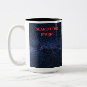 Search the Stars Galaxy Dreamer Kaffeetasse