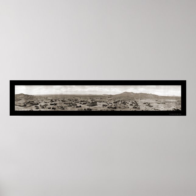 Searchlight NV Panview Foto 1910 Poster (Vorne)