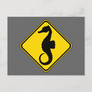 Searhorn Crossing ! Postkarte