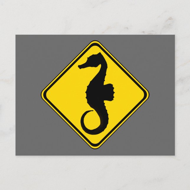 Searhorn Crossing ! Postkarte (Vorderseite)