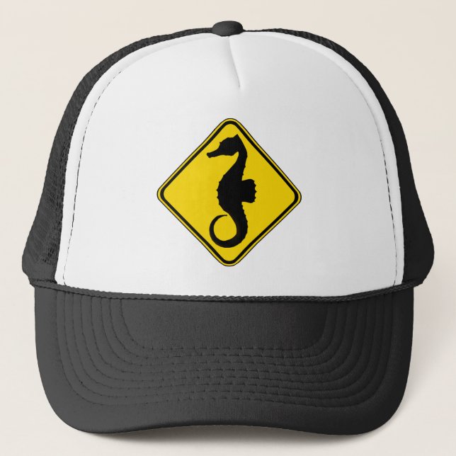 Searhorn Crossing ! Truckerkappe (Vorderseite)