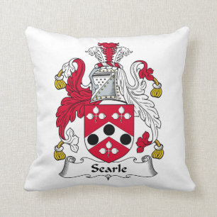 Searle Familienwappen Kissen