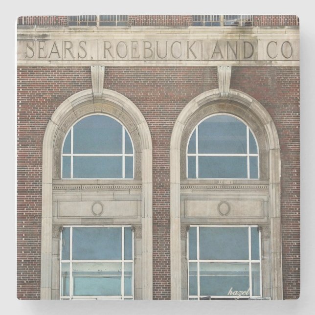 Sears Atlanta, Ponce City Market Atlanta, Steinuntersetzer (Vorderseite)