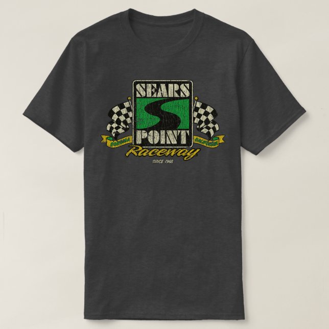 Sears Point Raceway 1968 T-Shirt (Design vorne)