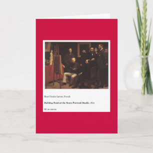 SEARS PORTRAIT STUDIO HOLIDAY CARD STYLE 2 FEIERTAGSKARTE