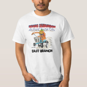 Sears Suburban Backyard Tractor Club Ostzweig T-Shirt