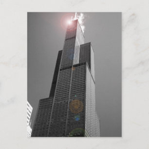 Sears Tower 2 Postkarte