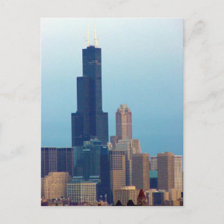 Sears Tower 3 Postkarte