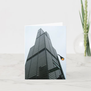 Sears Tower Notecard Karte