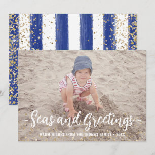 Seas & Greetings Foto Weihnachten Schöner Glitzer