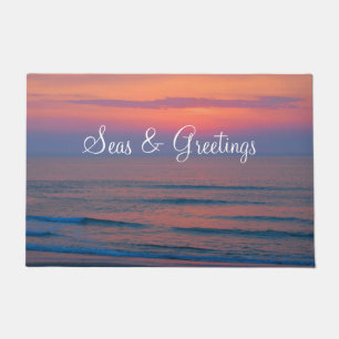 Seas & Greetings Sunrise Door Mat Fußmatte