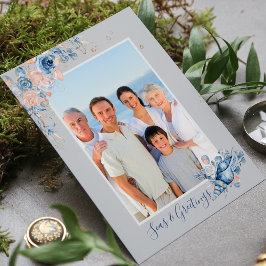 Seas & Greetings Weihnachten Schönes Foto Postkarte