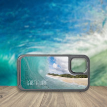Seas La Vague Dit OtterBox coque iphone