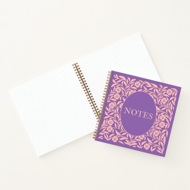 Seas of Purple Notizbuch (Innenseite)