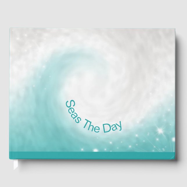 Seas the Day Gästebuch (Vorderseite)